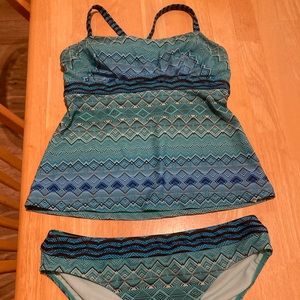 Prana tankini swimsuit